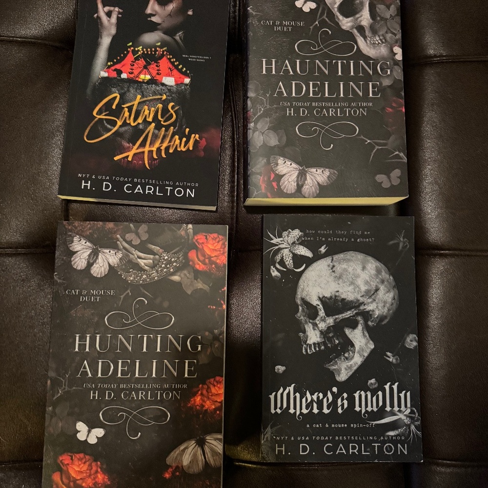 Haunting Adeline Book series